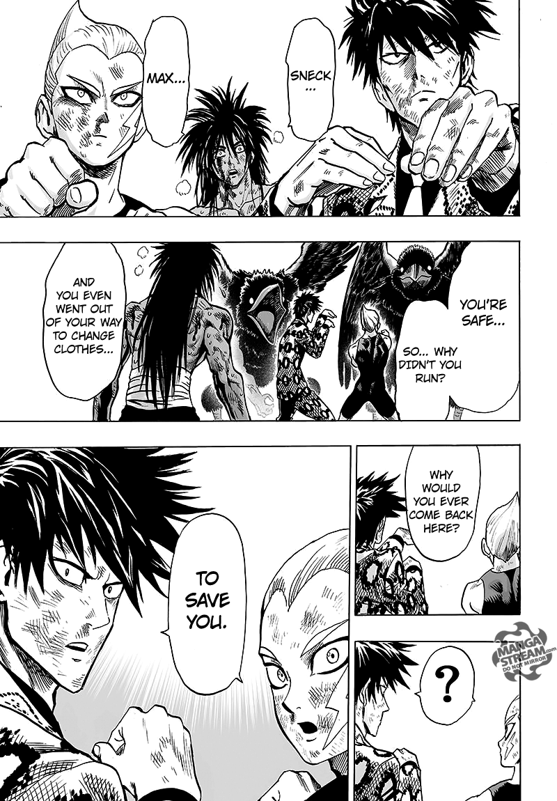 One Punch Man - Chapter 73 image 31